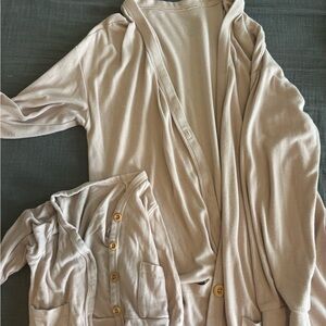 Kyte Baby Mommy and Me Sunset Women's  & Baby Cardigan